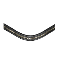 Hoofdstel New Shape II Waldhausen X-Line Zwart