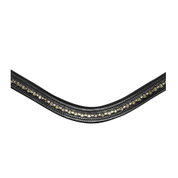 Hoofdstel New Shape II Waldhausen X-Line Zwart