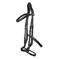 Hoofdstel Relaxation Waldhausen X-Line Zwart Hoofdstel Relaxation Waldhausen X-Line Zwart