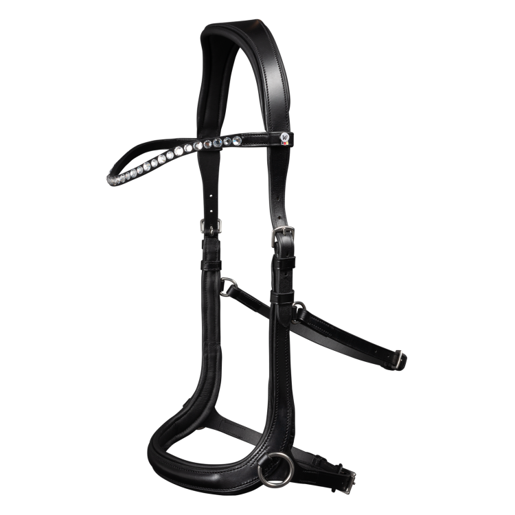Bridon sans mors Sensation Waldhausen X-Line Bridon sans mors Sensation Waldhausen X-Line