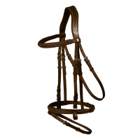 Bridon Santander Waldhausen X-Line Marron Bridon Santander Waldhausen X-Line Marron