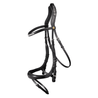 Hoofdstel Sensation Waldhausen S-Line Zwart