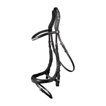 Hoofdstel Sensation Waldhausen S-Line Zwart Hoofdstel Sensation Waldhausen S-Line Zwart