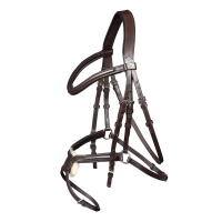 Bridon standard Cancún Waldhausen X-Line Marron Bridon standard Cancún Waldhausen X-Line Marron