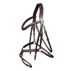 Bridon standard Cancún Waldhausen X-Line Marron Bridon standard Cancún Waldhausen X-Line Marron