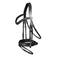 Bridon standard Stockholm Waldhausen X-Line Noir Bridon standard Stockholm Waldhausen X-Line Noir