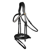 Bridon Timeless Waldhausen S-Line Noir / noir Bridon Timeless Waldhausen S-Line Noir / noir