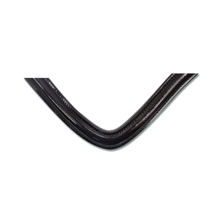 Bridon verni Blackshine Waldhausen S-Line Bridon verni Blackshine Waldhausen S-Line