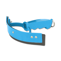 Couteau de chaleur Waldhausen petit en plastique Hemelsblauw