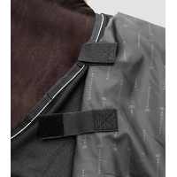 Couverture d'extérieur Waldhausen Scandic Multi-Layer 150 g / 50 g 1200D Noir Couverture d'extérieur Waldhausen Scandic Multi-Layer 150 g / 50 g 1200D Noir
