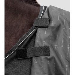 Couverture d'extérieur Waldhausen Scandic Multi-Layer 250 g / 100 g 1200D Noir Couverture d'extérieur Waldhausen Scandic Multi-Layer 250 g / 100 g 1200D Noir
