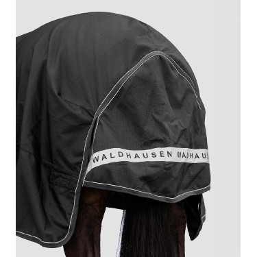 Couverture d'extérieur Waldhausen Scandic Multi-Layer 250 g / 100 g 1200D Noir Couverture d'extérieur Waldhausen Scandic Multi-Layer 250 g / 100 g 1200D Noir