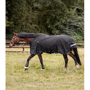 Couverture d'extérieur Waldhausen Scandic Multi-Layer 250 g / 100 g 1200D Noir Couverture d'extérieur Waldhausen Scandic Multi-Layer 250 g / 100 g 1200D Noir