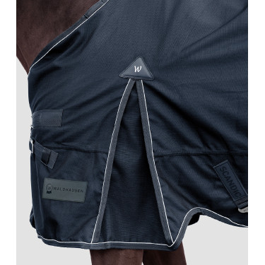 Couverture d'extérieur Waldhausen Scandic Multi-Layer 250 g / 100 g 1200D Bleu nocturne