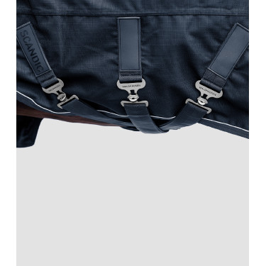 Couverture d'extérieur Waldhausen Scandic Multi-Layer 250 g / 100 g 1200D Bleu nocturne