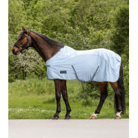 Couverture de pluie anti-mouche Waldhausen Protect Gris argent / gris Couverture de pluie anti-mouche Waldhausen Protect Gris argent / gris