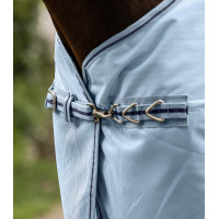 Couverture de pluie anti-mouche Waldhausen Protect Gris argent / gris Couverture de pluie anti-mouche Waldhausen Protect Gris argent / gris