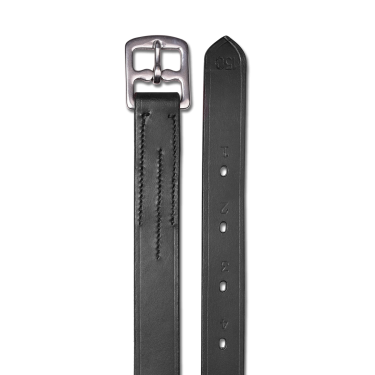 Stijgbeugelsriemen Waldhausen X-Line 22 mm Zwart