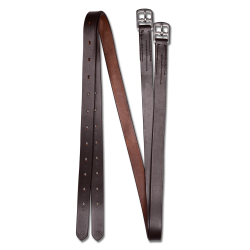 Stijgbeugelsriemen Waldhausen X-Line 22 mm Bruin