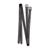 Stijgbeugelriemen Waldhausen X-Line 25 mm Zwart