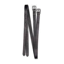 Stijgbeugelriemen Waldhausen X-Line 25 mm Zwart