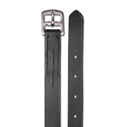 Stijgbeugelriemen Waldhausen X-Line 25 mm Zwart