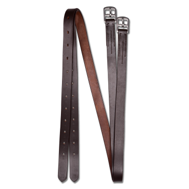 Stijgbeugelriemen Waldhausen X-Line 25 mm Bruin