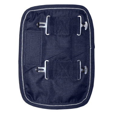 Extension de poitrail Waldhausen Nordic Bleu nocturne