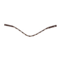 Frontal X-Line Waldhausen Glam Marron / marron / or / beige / argent Frontal X-Line Waldhausen Glam Marron / marron / or / beige / argent