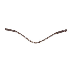 Frontal X-Line Waldhausen Glam Marron / marron / or / beige / argent