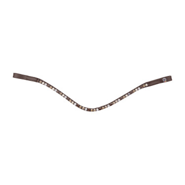 Frontal X-Line Waldhausen Glam Marron / marron / or / beige / argent