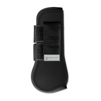 Waldhausen Basic peesbeschermers per 2 Zwart