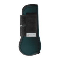 Waldhausen Basic peesbeschermers per 2 Zwart