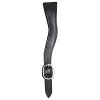 Licol en cuir Waldhausen anatomic S-Line Noir Licol en cuir Waldhausen anatomic S-Line Noir