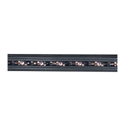Lederen halster Waldhausen Crystal X-Line Lederen halster Waldhausen Crystal X-Line