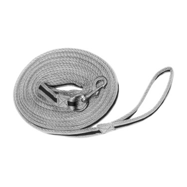 Longe om te draaien Waldhausen Griffy Grijs / zwart