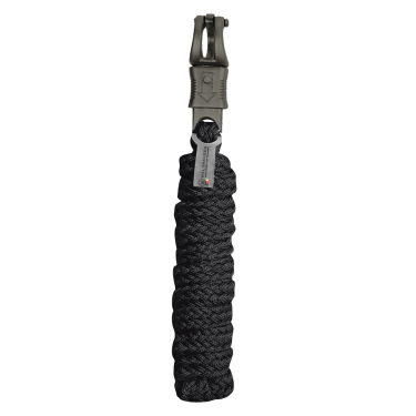 Longe d’attache Waldhausen Gloomy mousqueton antipanique