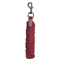 Longe d’attache Waldhausen Gloomy mousqueton standard Bordeaux