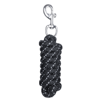 Longe d’attache Waldhausen Reflex mousqueton Noir