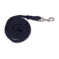 Longe de licol Waldhausen Cotton Bleu