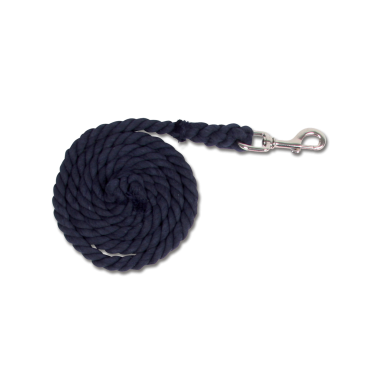 Longe van halster Waldhausen Cotton Blauw