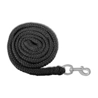 Longe met halster Waldhausen Economic musketonhaak Zwart Longe met halster Waldhausen Economic musketonhaak Zwart