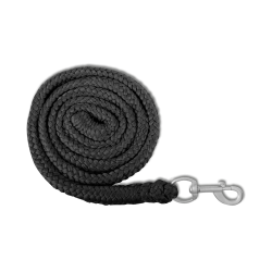 Longe met halster Waldhausen Economic musketonhaak Zwart