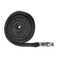 Longe de licol Waldhausen Economic mousqueton Anti-Panique Zwart