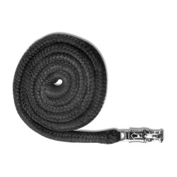 Longe de licol Waldhausen Economic mousqueton Anti-Panique Noir
