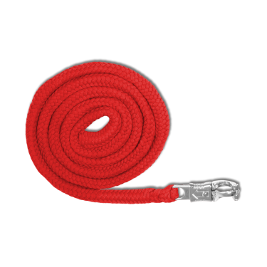 Longe de licol Waldhausen Economic mousqueton Anti-Panique Rood Longe de licol Waldhausen Economic mousqueton Anti-Panique Rood