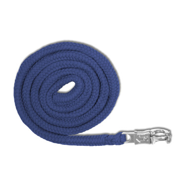 Longe de licol Waldhausen Economic mousqueton Anti-Panique Donkerblauw