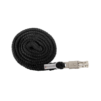 Longe de licol Waldhausen Plus mousqueton Anti-Panique Noir Longe de licol Waldhausen Plus mousqueton Anti-Panique Noir