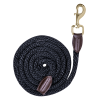 Longe van Waldhausen Exclusive met musketon Nachtblauw Longe van Waldhausen Exclusive met musketon Nachtblauw