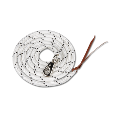 Longe de Présentation Waldhausen Western Blanc